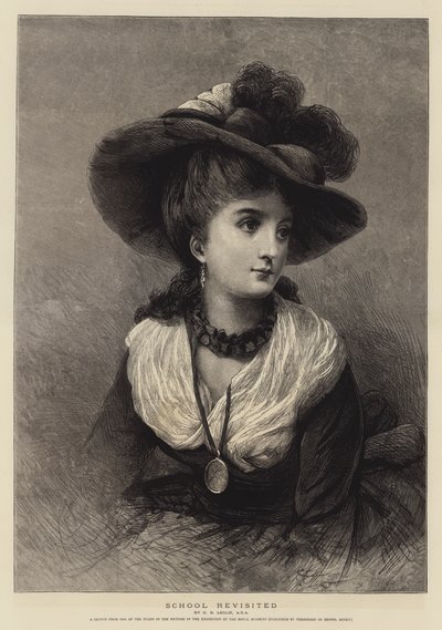 Escola revisitada de George Dunlop Leslie